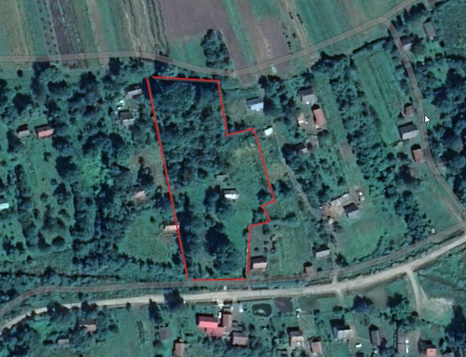Будинок, земельна ділянка с. Тамановичи