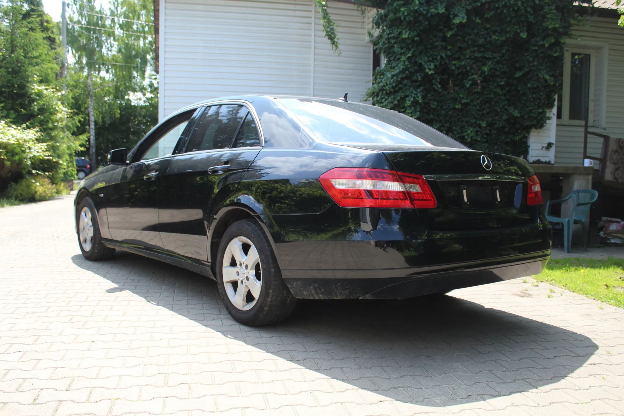 Mercedes-Benz Klasa E Mercedes-Benz Klasa E 200 CDI BlueEff