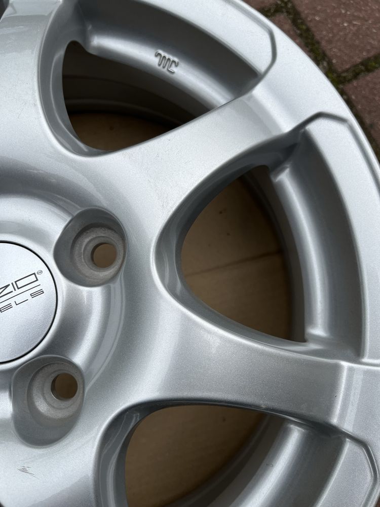 Felgi Anzio G5 6x15" 4x108. Ford-Ka, Escort, Focus.