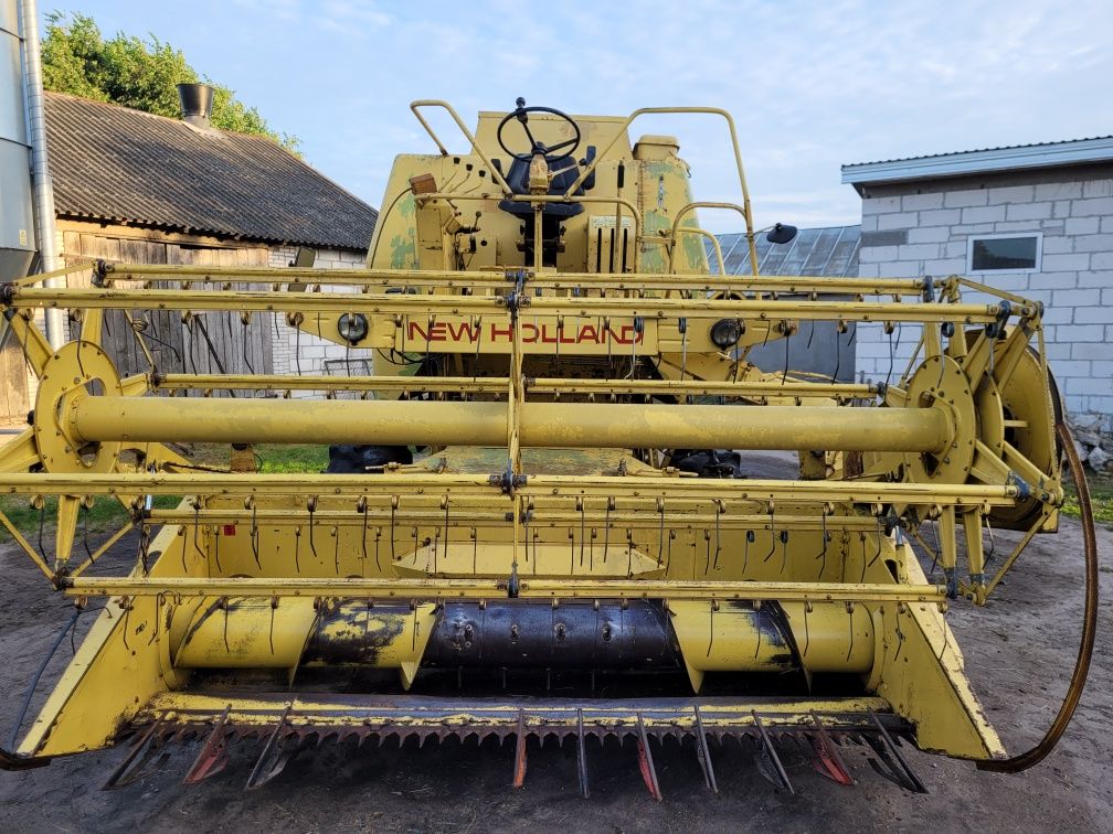 New holland clayson 1520 / 1530 3,2 m heder kombajn super stan