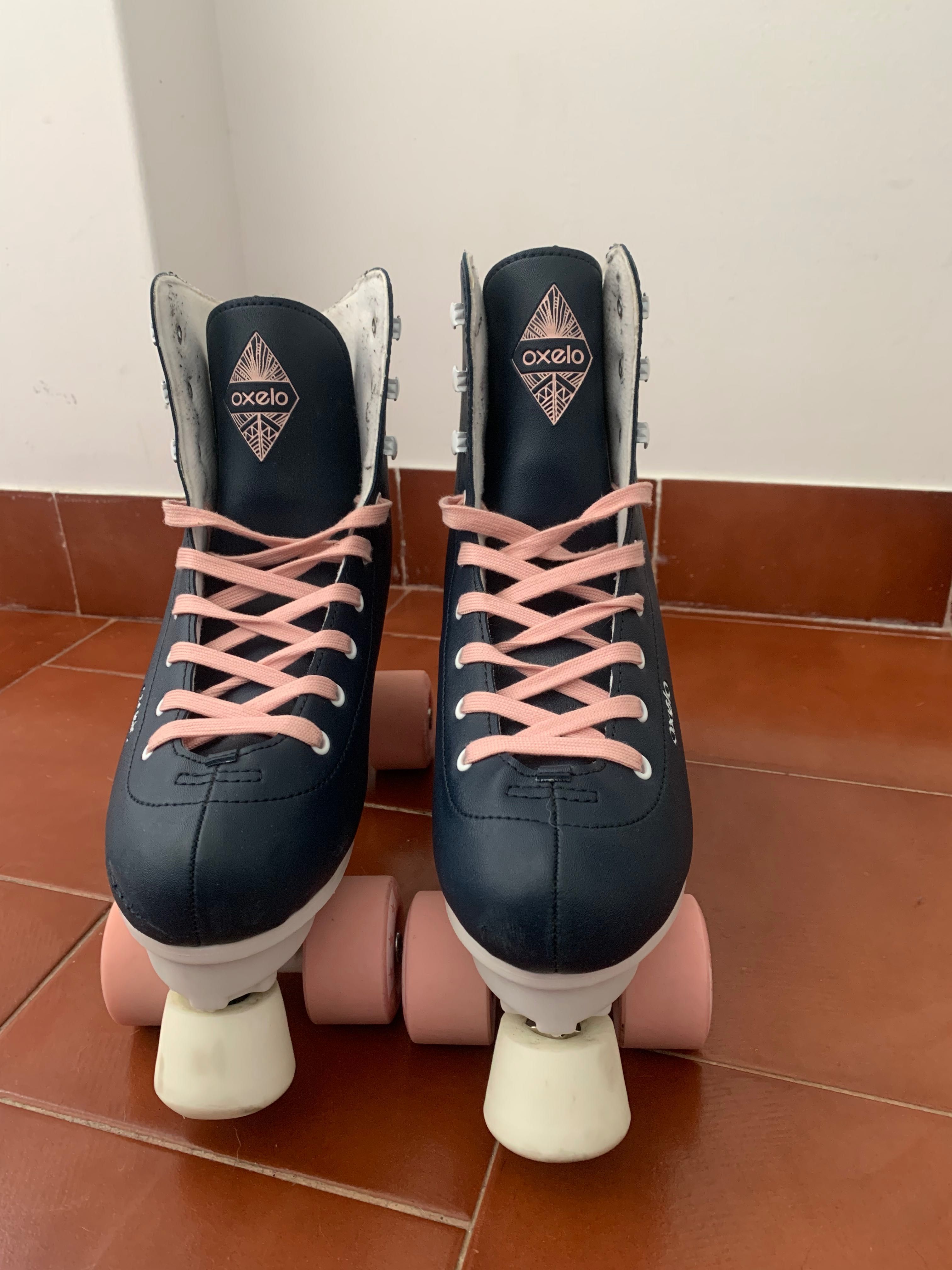 Patins quatro rodas