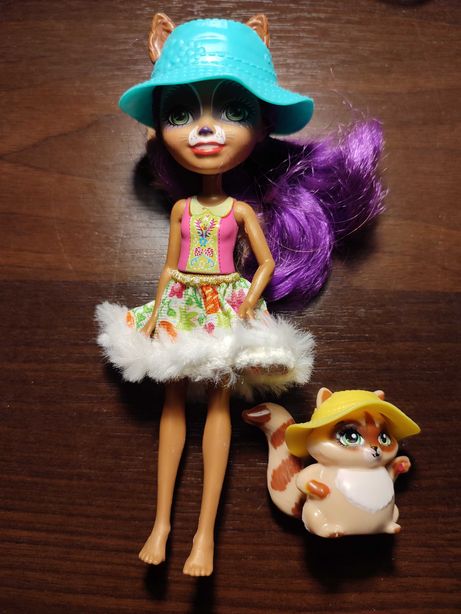 Кукла Enchantimals Єнот Райлі і єнот Пестер Mattel