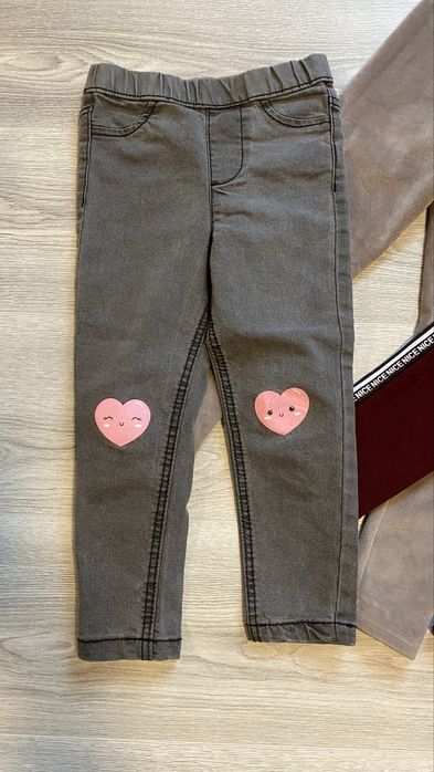 Штани на дівчинку 3-4 рочки