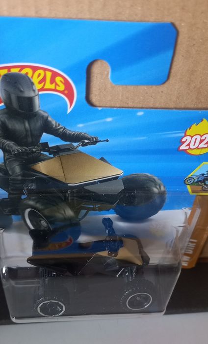Tesla cyberquad hot wheels