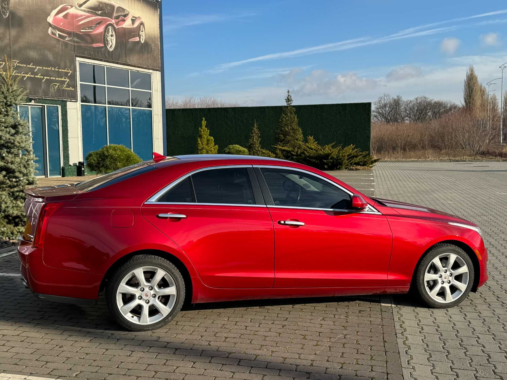 Cadillac ATS 2013 2,0 Турбо, Повний Привід,275 л.с.