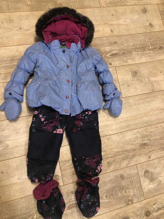 Зимовий роздільний комбінезон Peluche & tartine