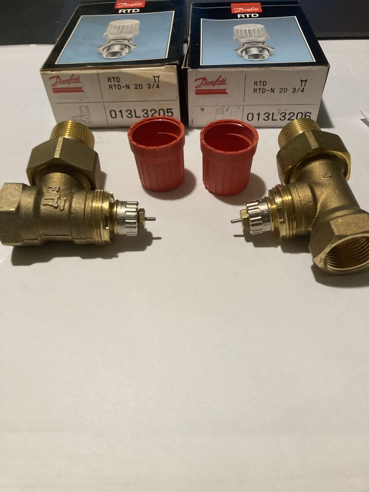 Zawór grzejnikowy Danfoss RTD-N20. 3/4