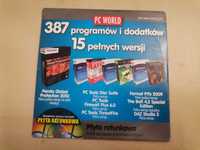 Pc Dvd-Rom Pc World 387 Programów Dodatków 15 Pełnych Wersji Oryginał