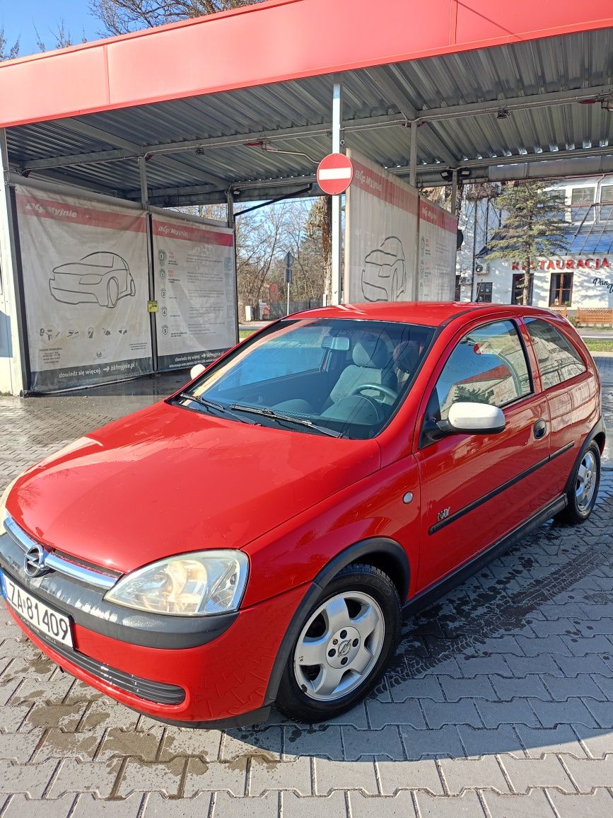 Opel Corsa 1.2 benzynka