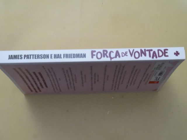 Força de Vontade de Hal Friedman e James Patterson