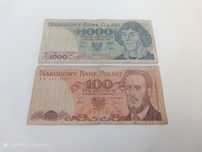 Waryński 100 złotych 1986