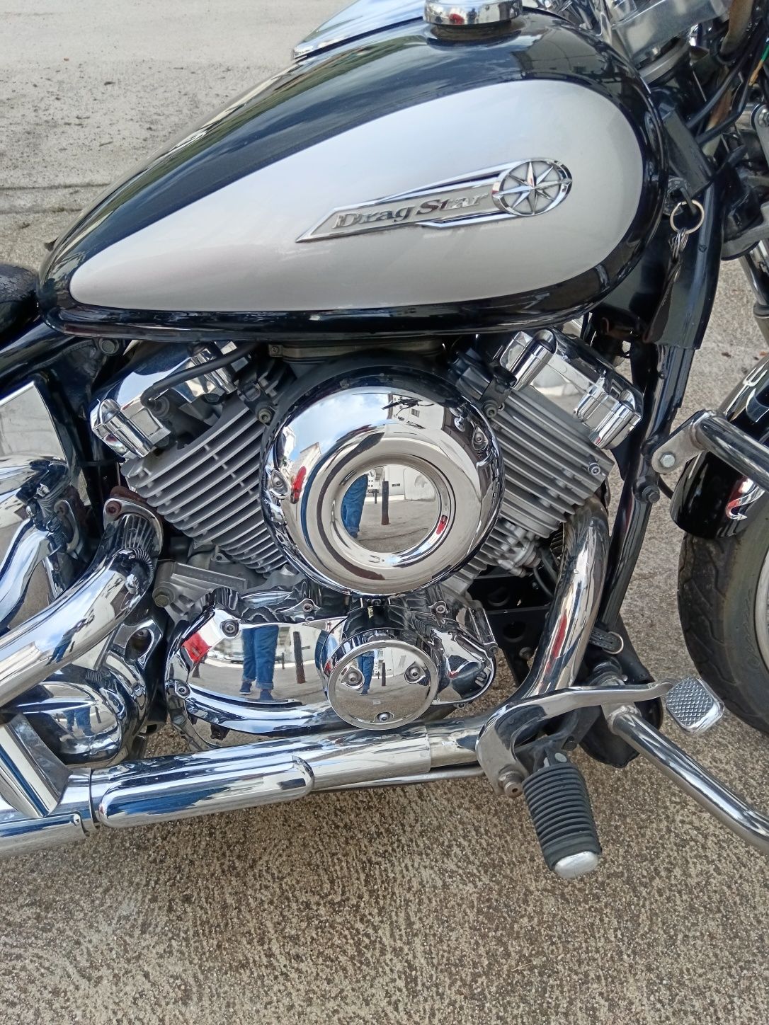 Yamaha Dragastar 650cc chopper