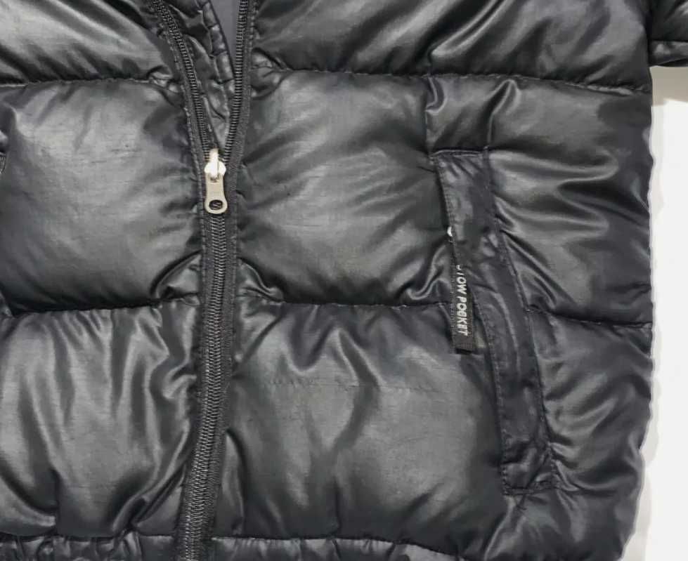 Męska kurtka puchowa North Face.Trzymaj się ciepło zimą