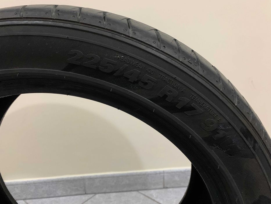Nowe opony letnie Kumho Ecsta PS71 225/45 R17 91 W