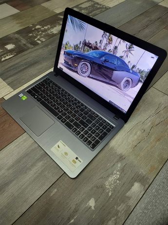 Мощный игровой ноутбук 15.6 дюйма Asus+ дискретка MX