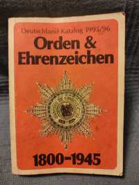 Katalog odznak niemieckich Orden & Ehrenzeichen od 1800 do 1945