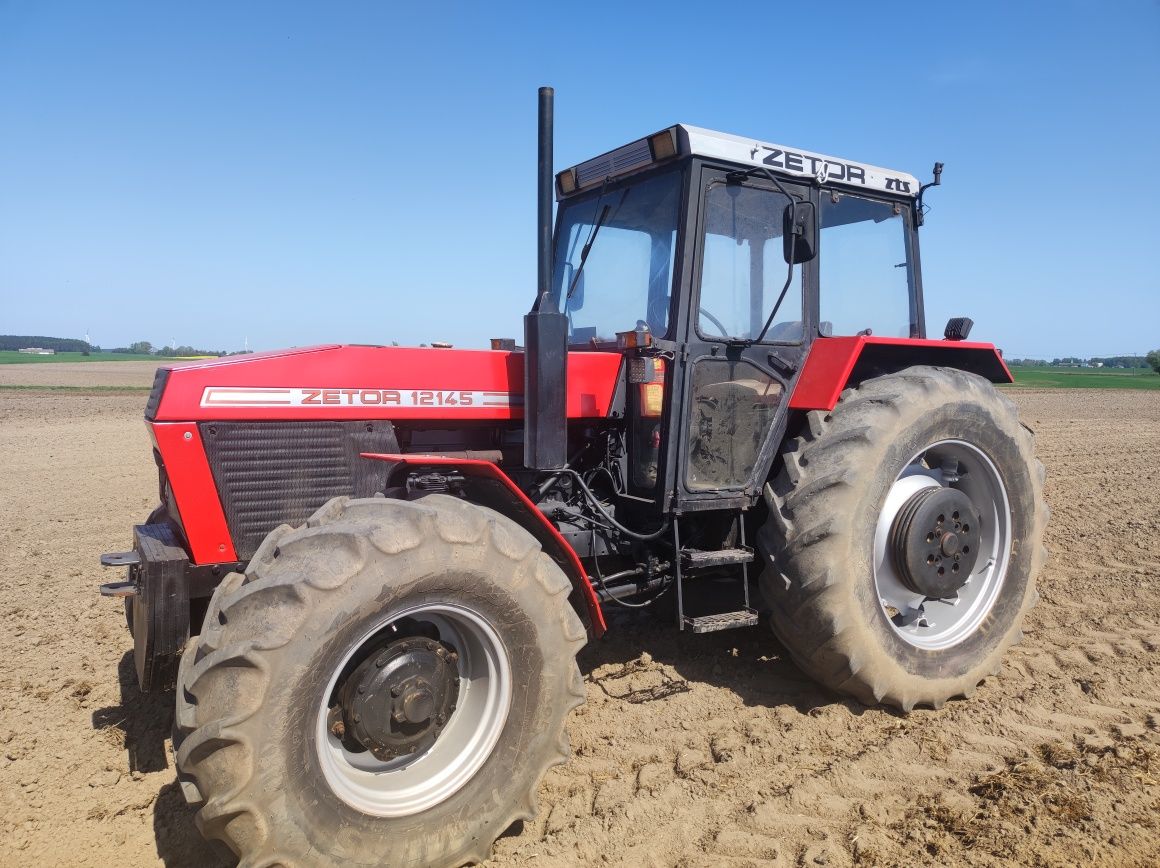 Zetor 12145 zarejestrowany