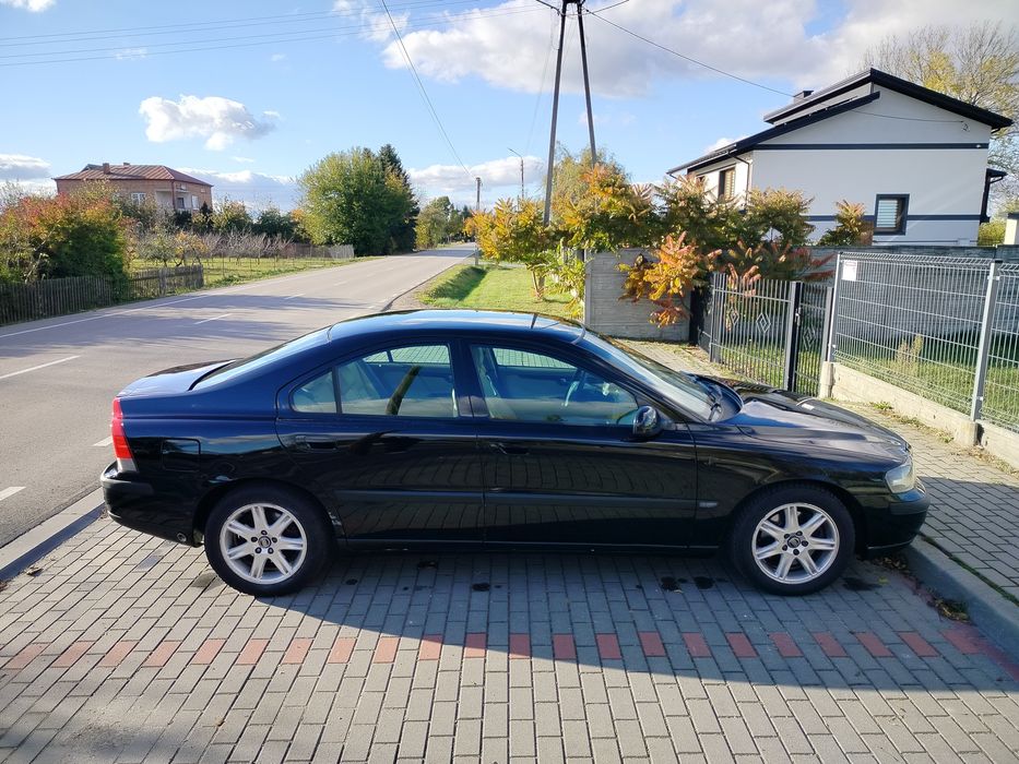 Volvo S60 2.4T 2000 rok Gaz LPG 200 KM