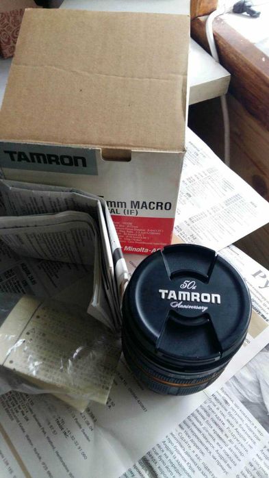Макро зум-объектив Tamron SP AF 24-135 мм F3.5-5.6