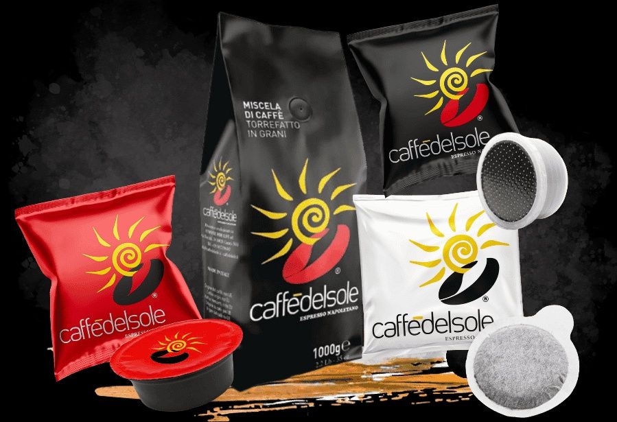 Італійська барна кава Caffè del Sole GOLD 1 кг