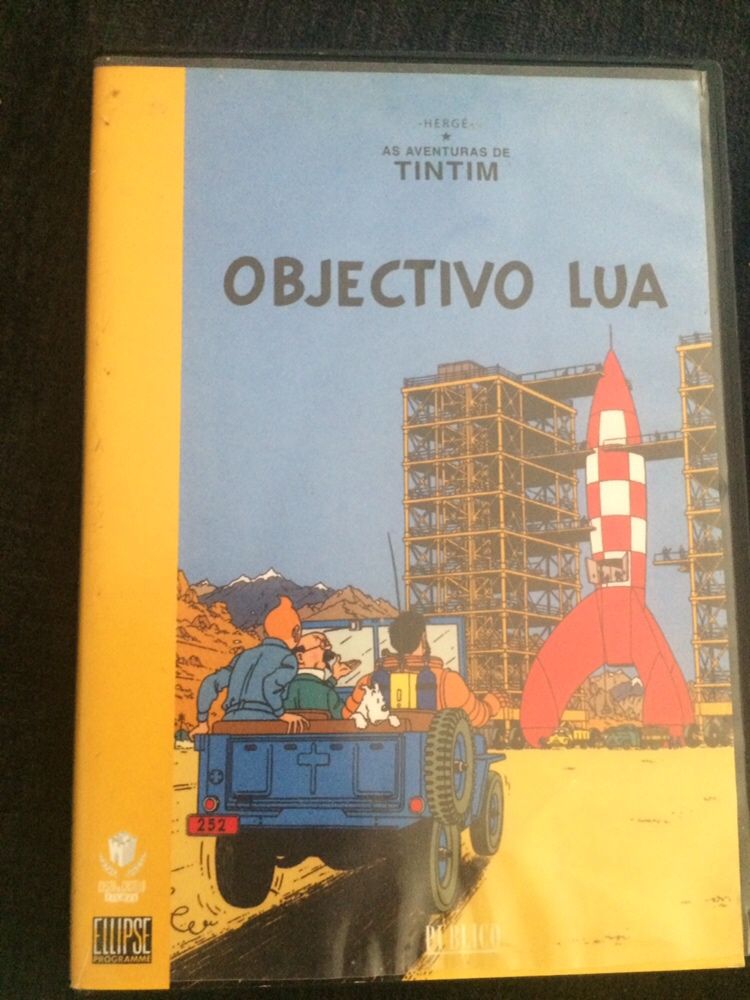 Tintim Objectivo Lua