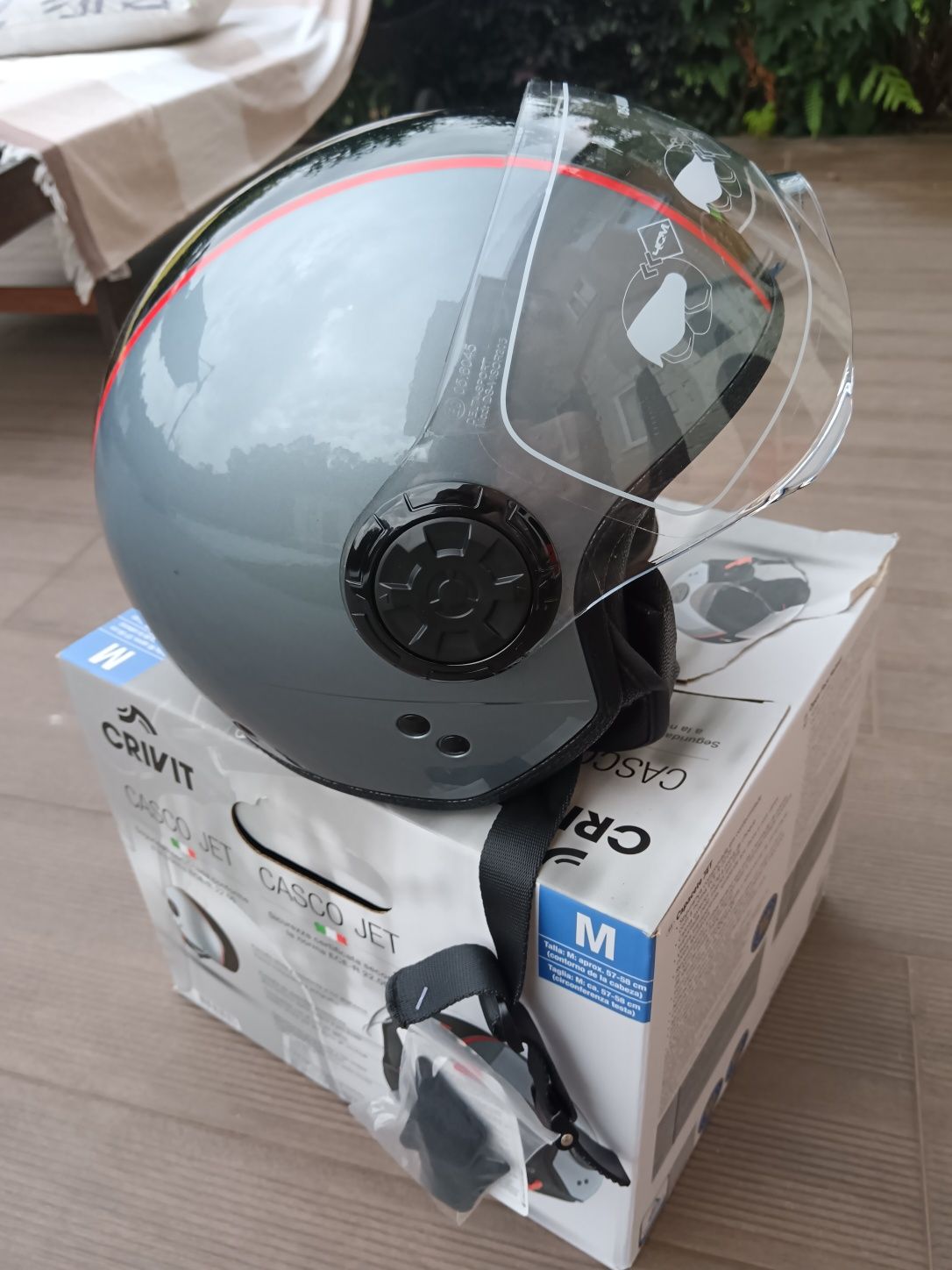 Capacete desportivo