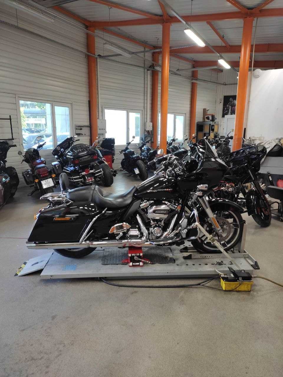 Мото СТО сервіс та запчастини до мотоциклів Harley-Davidson кастом