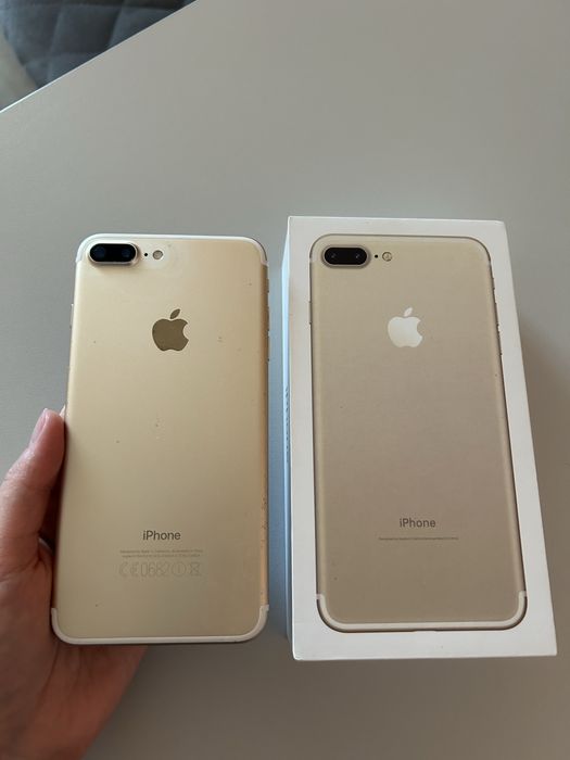 IPhone 7 Plus, Gold, 128 GB - б/у, в гарному стані