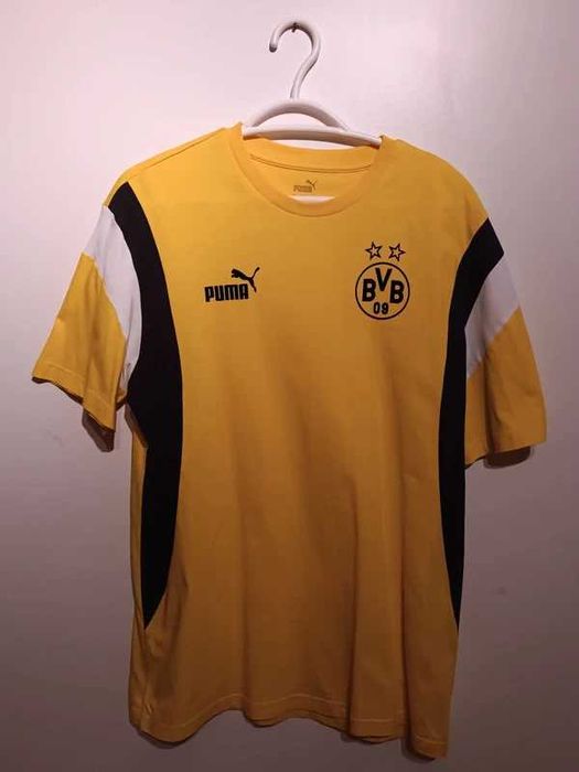 Camisola streetwear do Borussia Dortmund