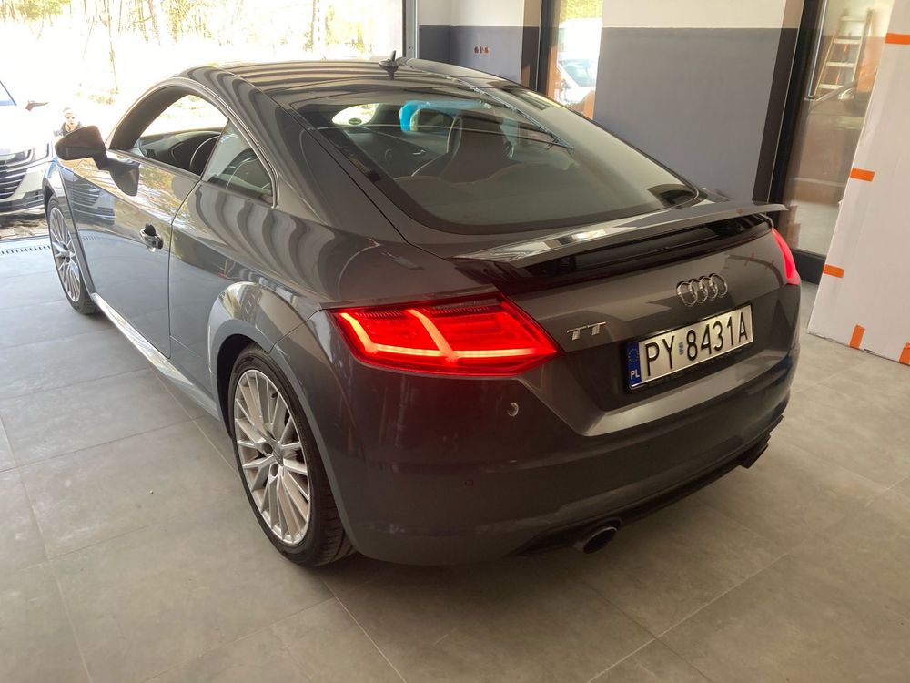 Audi TT coupe 2.0 TFSI 2015r, do negocjacji