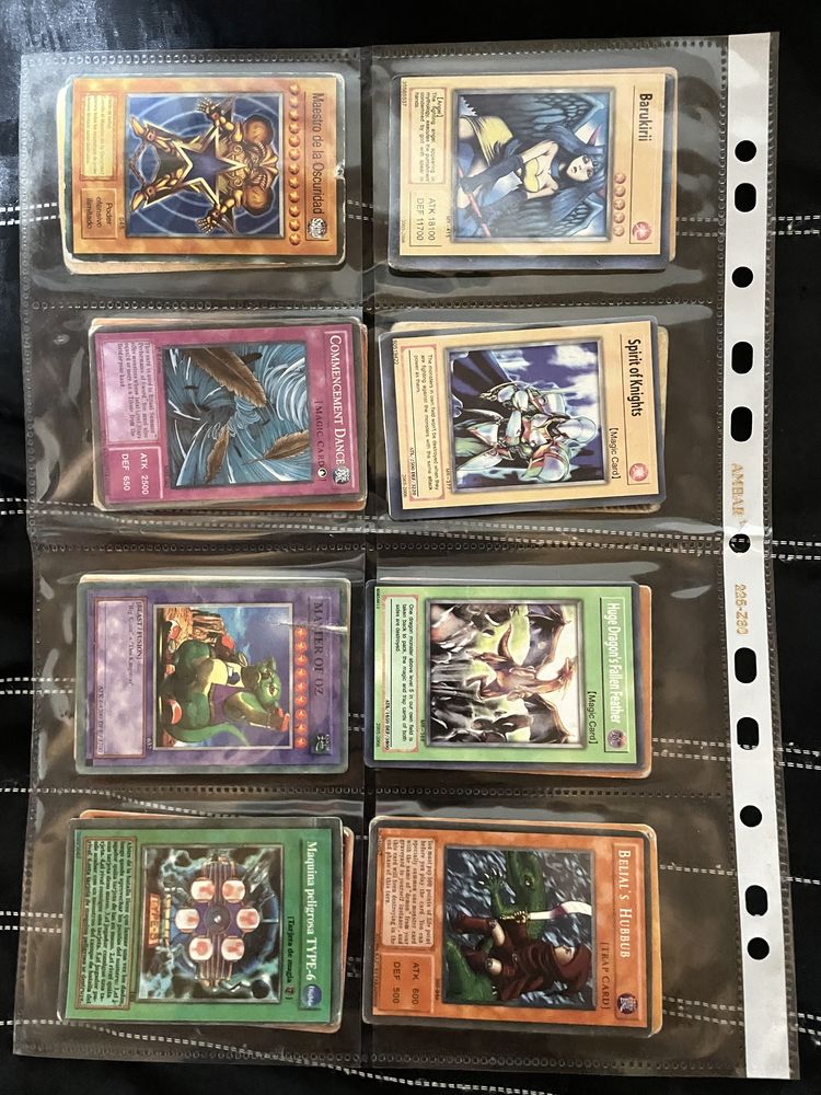 Cartas de YU-Gi-OH