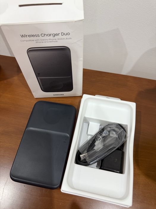 Carregador Wireless Charger Duo Samsung