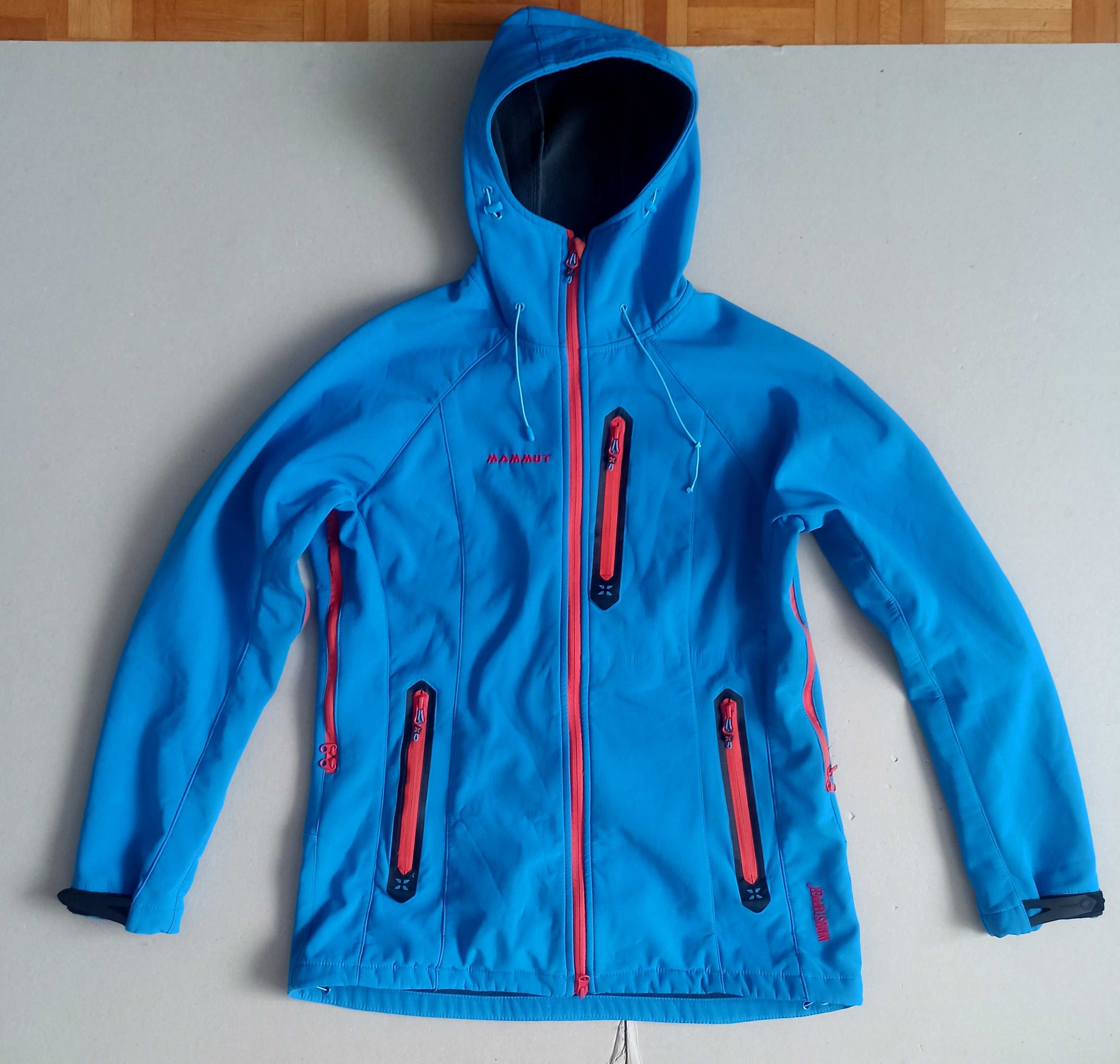 Damski softshell Mammut Eiger Extreme roz.XXL