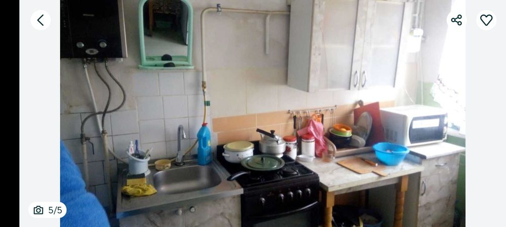 Комната в коммуналке