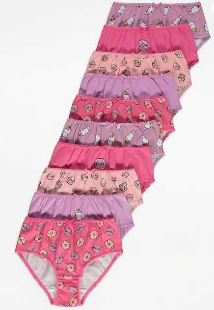 Труси дівчинка,хлопкові трусики Джордж.Трусы на девочку сердечки