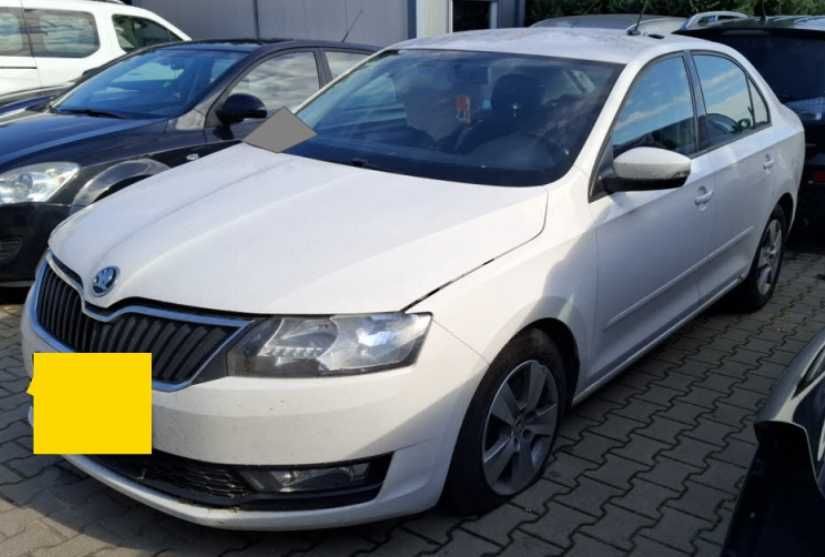 Skoda RAPID 2018 samochód na części 1.0dkr LF9E
