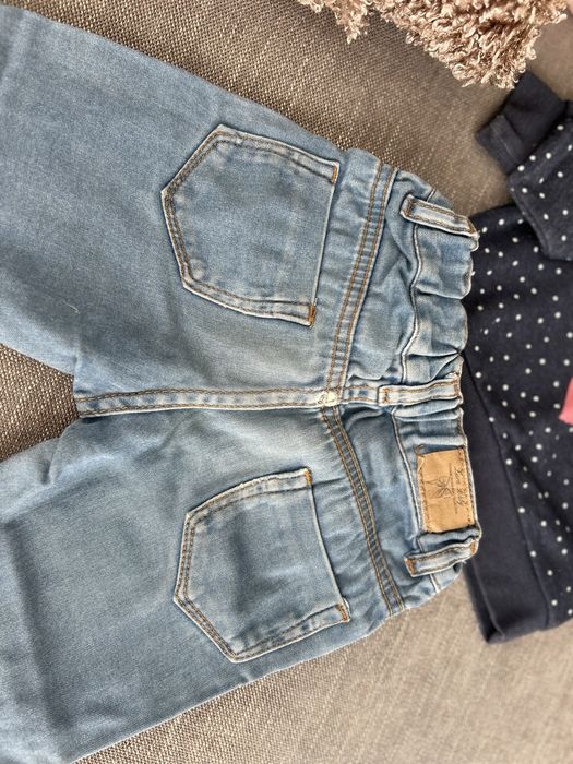 Calça ZARA 12-24 Meses + camisola (OFERTA opcional)