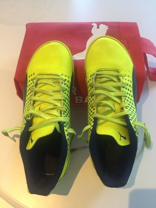 Buty sportowe do piłki halówki PUMA rozmiar 31,5