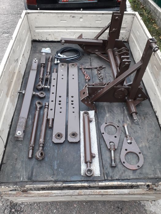 Гидравлическая навеска трактора т16 заводская