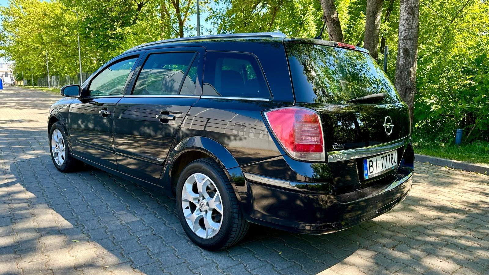 Opel Astra 1.8 LPG po serwisie