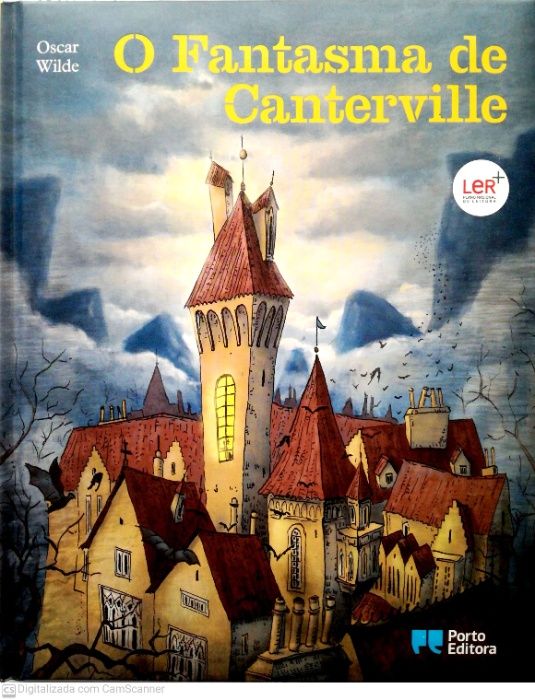 Livro - O Fantasma de Canterville - Oscar Wilde