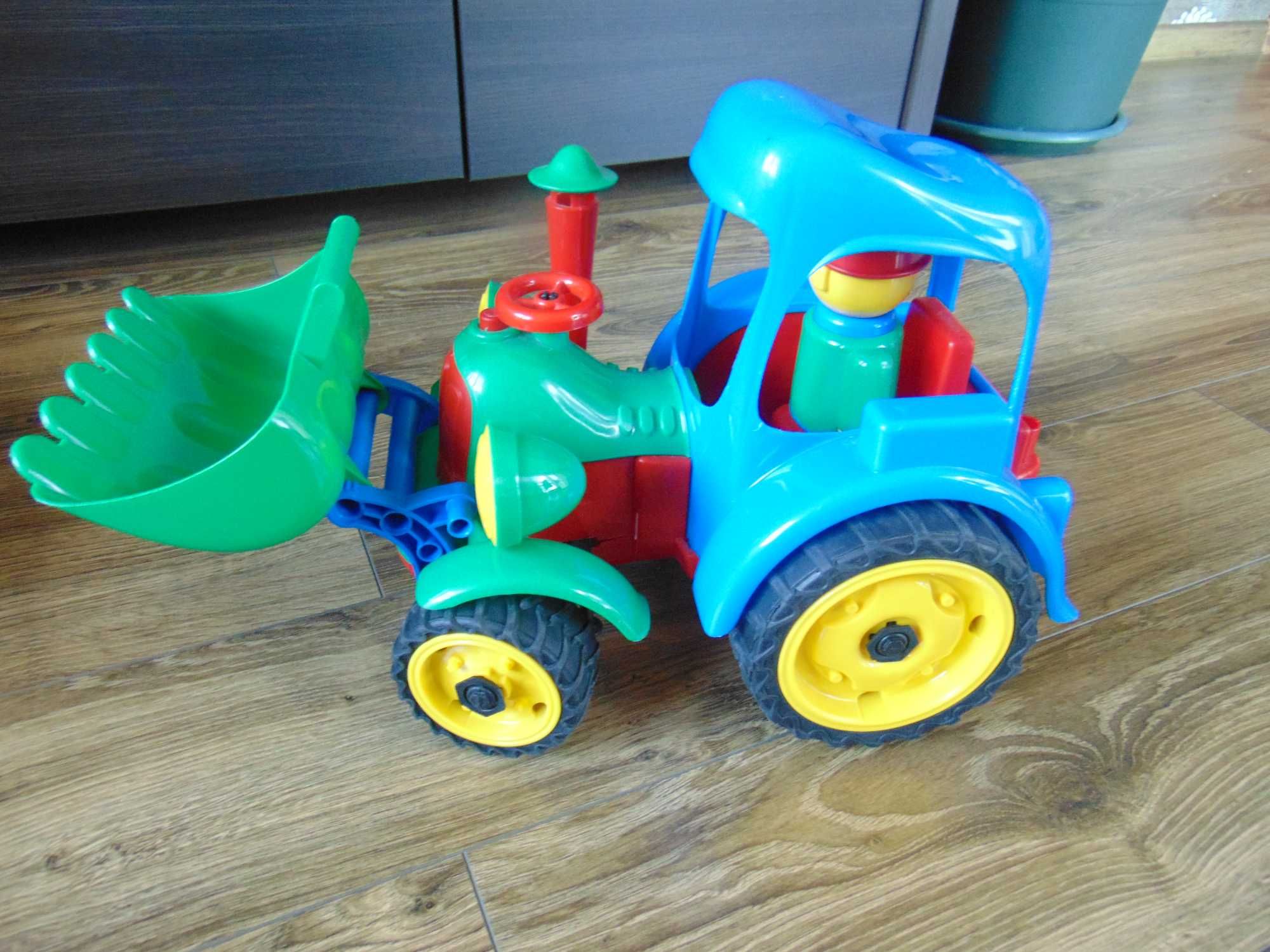 Traktor dla malucha
