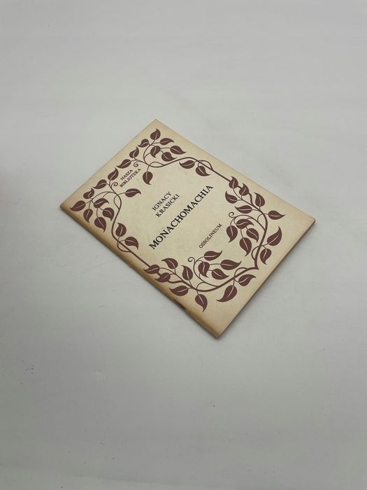 Monachomachia Ax3849