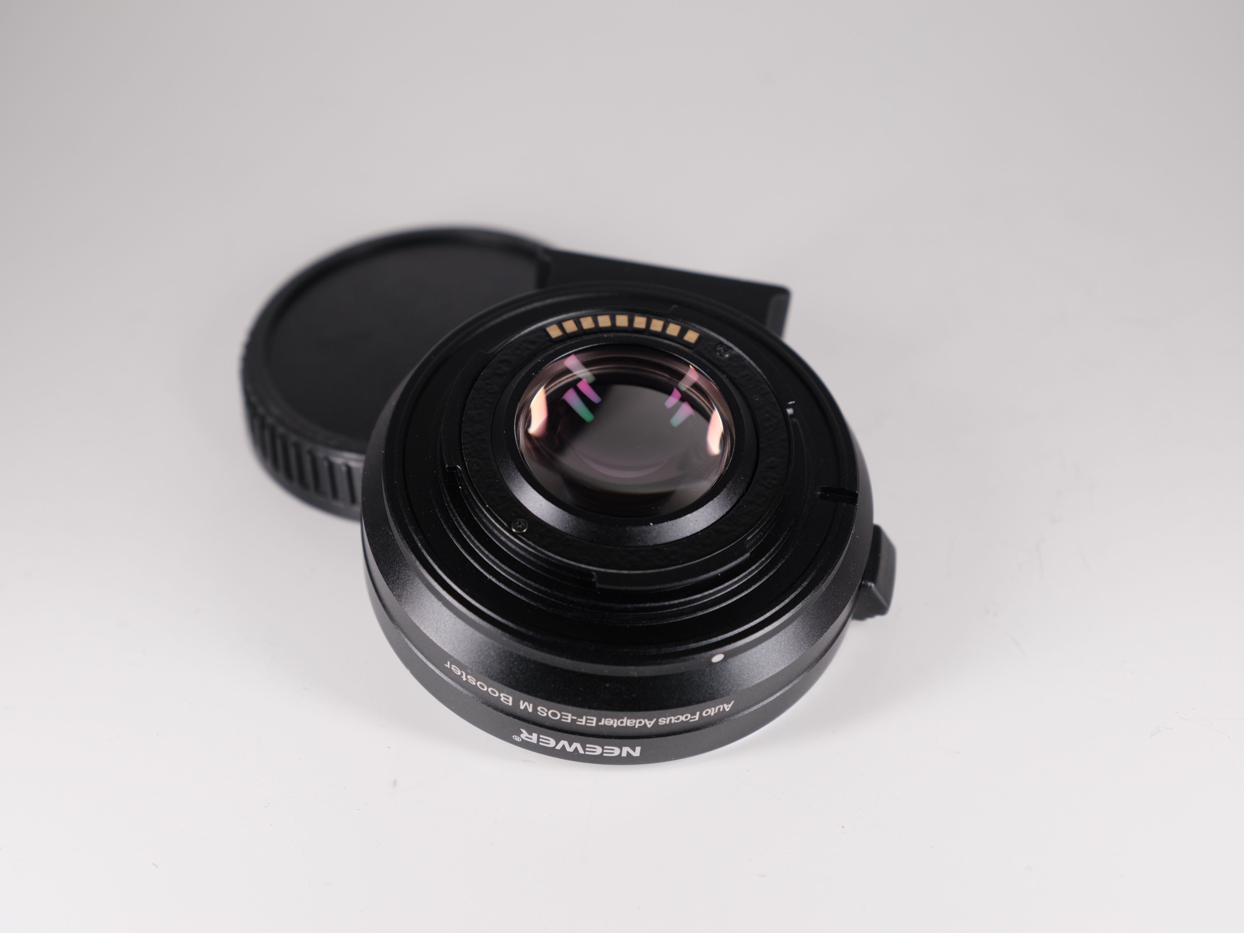 NEEWER EF-EOS M Adapter 0.71x Auto Focus Speed Booster + гарантія