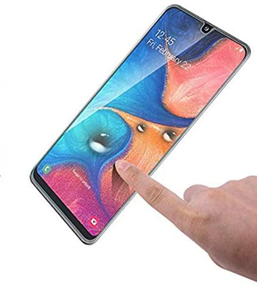 Szkło Hartowane 9H Płaskie Do Samsung Galaxy A12