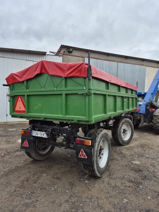 Sprzedan  Przyczepa D44A