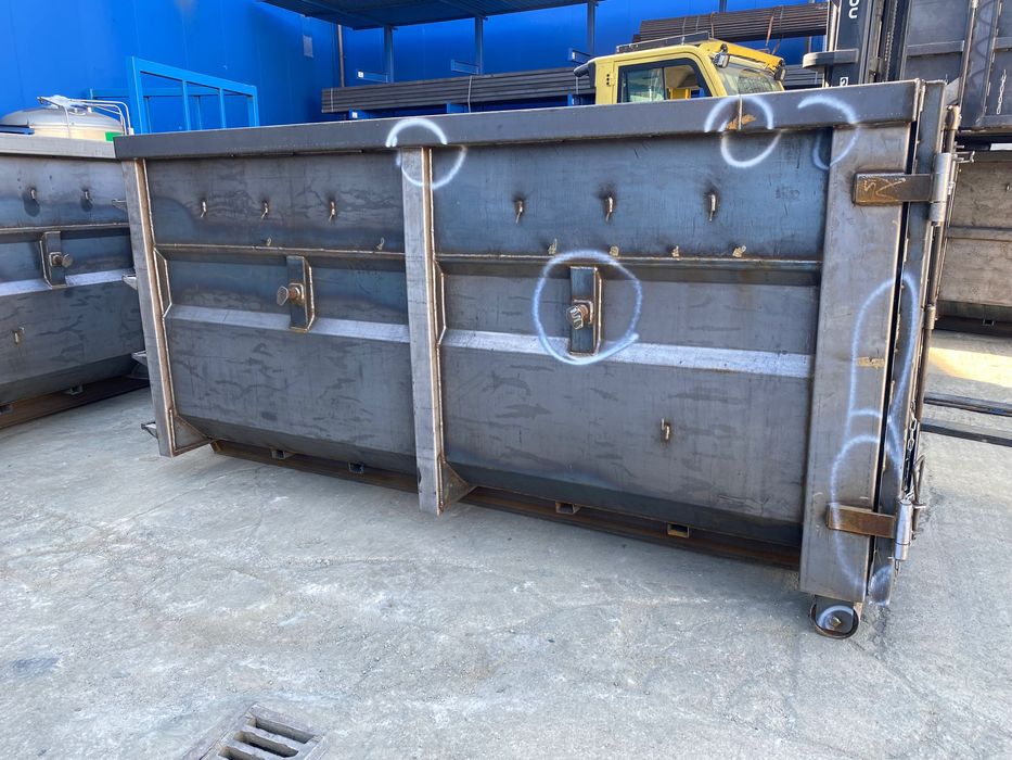 Kontenery typu hakowiec KP 10 otwarty odpady śmietnik recykling