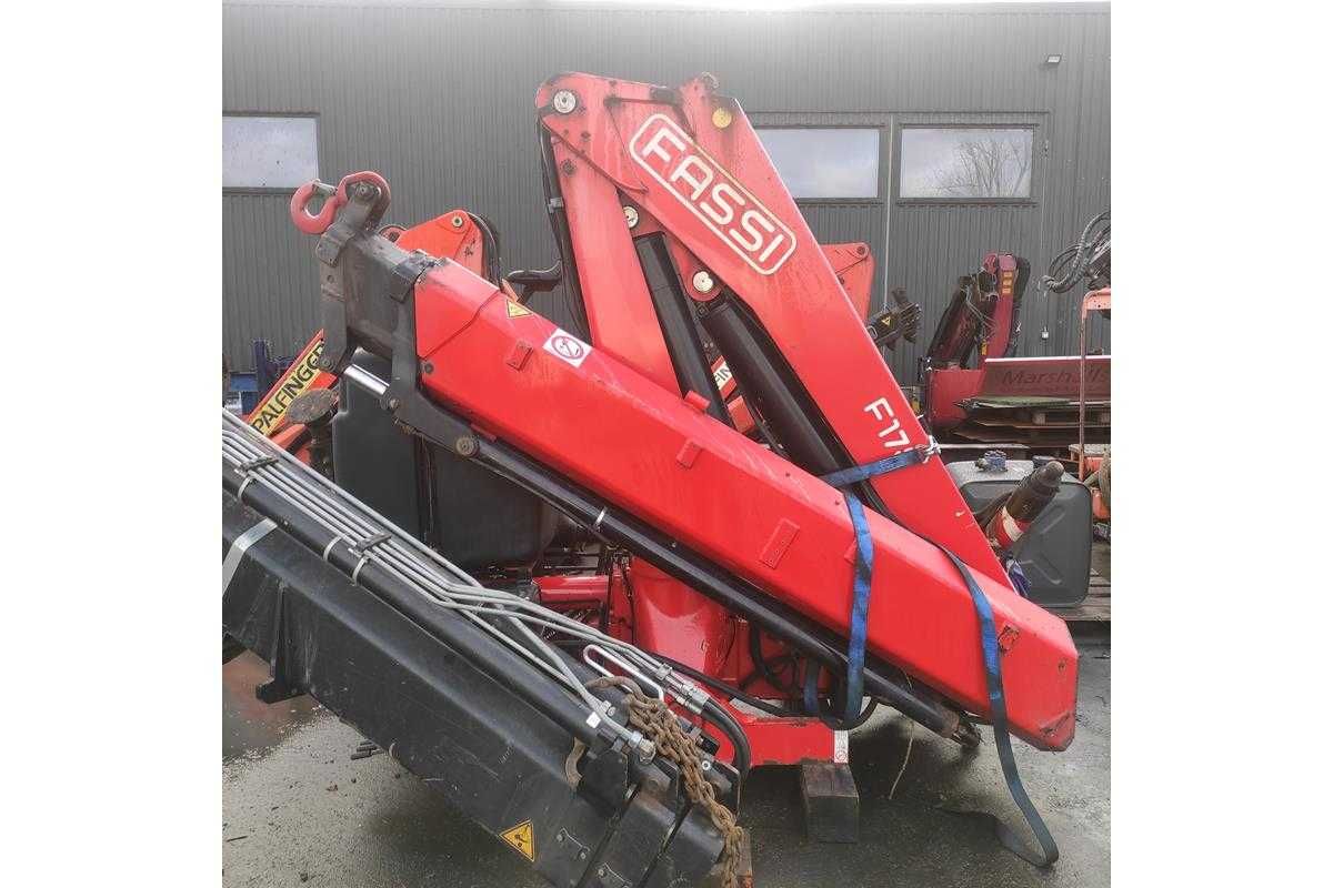 hds manipulator fassi f175 rok 2013 hiab fassi palfinger