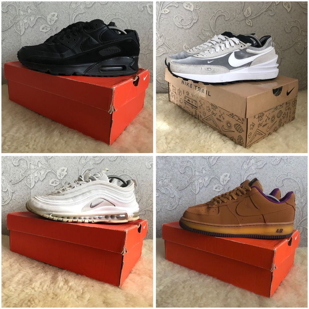 Оригінал! Гортайте фото, великий вибір кросівок Nike розміри 46-40