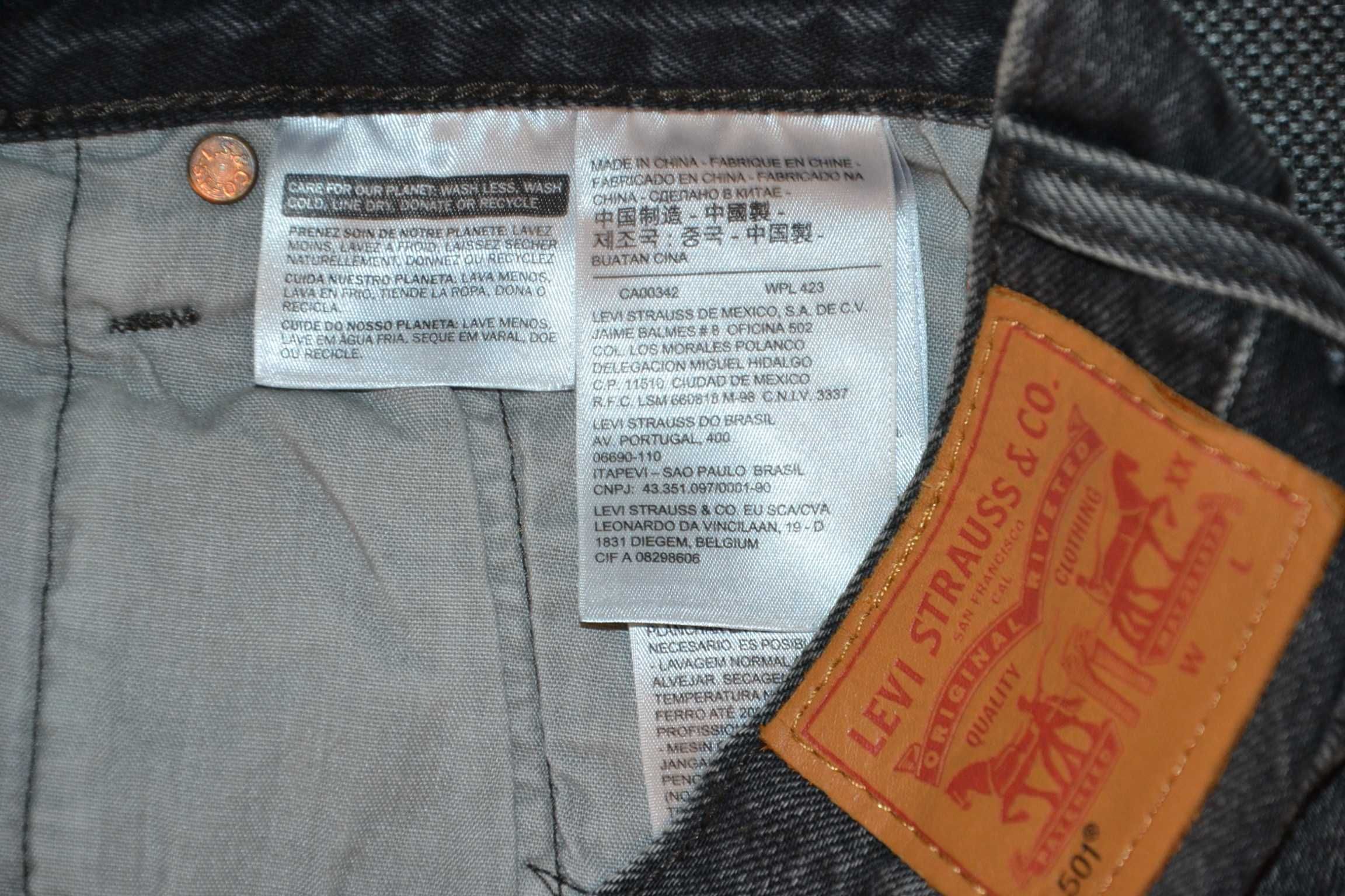LEVIS 501 Jeans Spodenki Damskie W29 Szorty Oryginalne 100% Super Stan